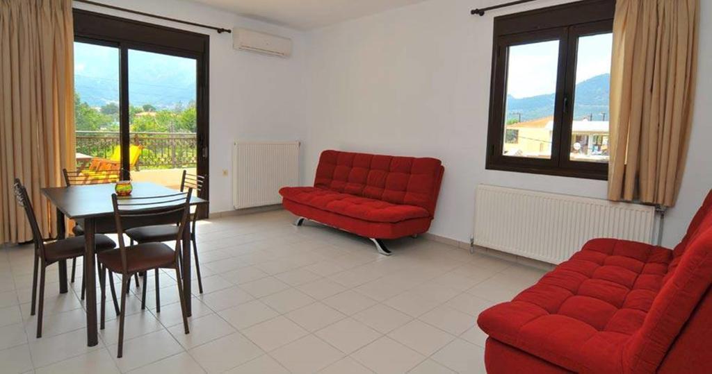 Apartament Vista Al Mar Skala Potamia  Pokój zdjęcie