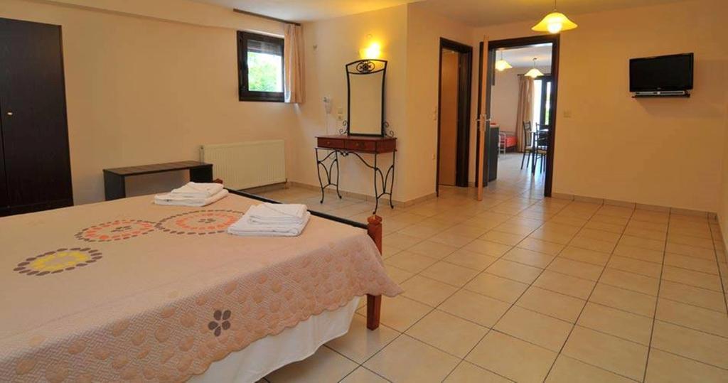 Apartament Vista Al Mar Skala Potamia  Pokój zdjęcie