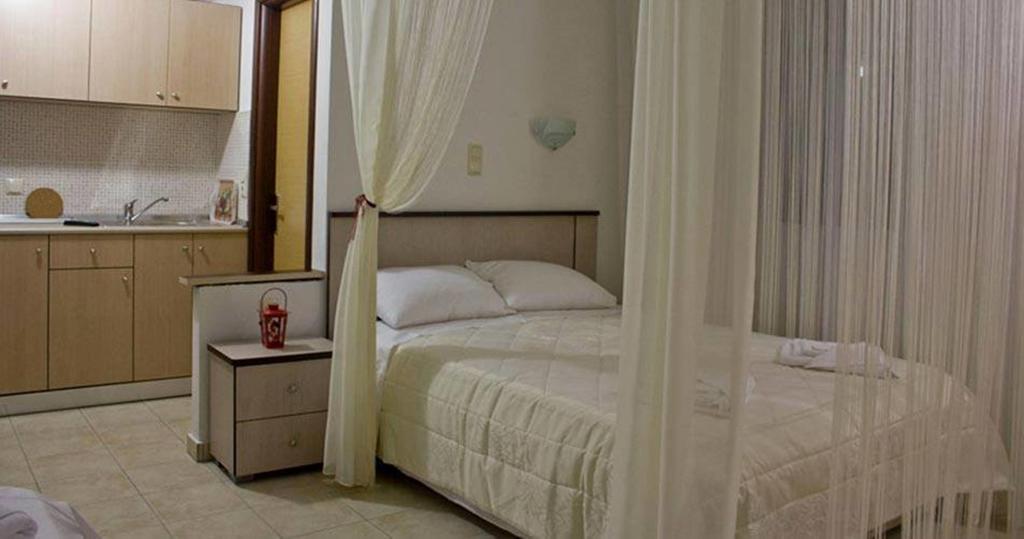 Apartament Vista Al Mar Skala Potamia  Zewnętrze zdjęcie