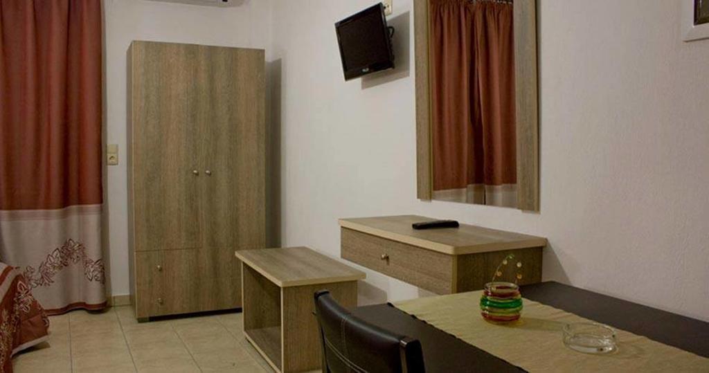 Apartament Vista Al Mar Skala Potamia  Pokój zdjęcie
