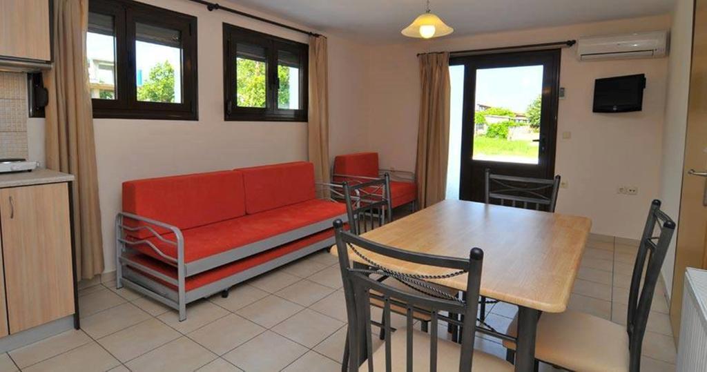 Apartament Vista Al Mar Skala Potamia  Zewnętrze zdjęcie